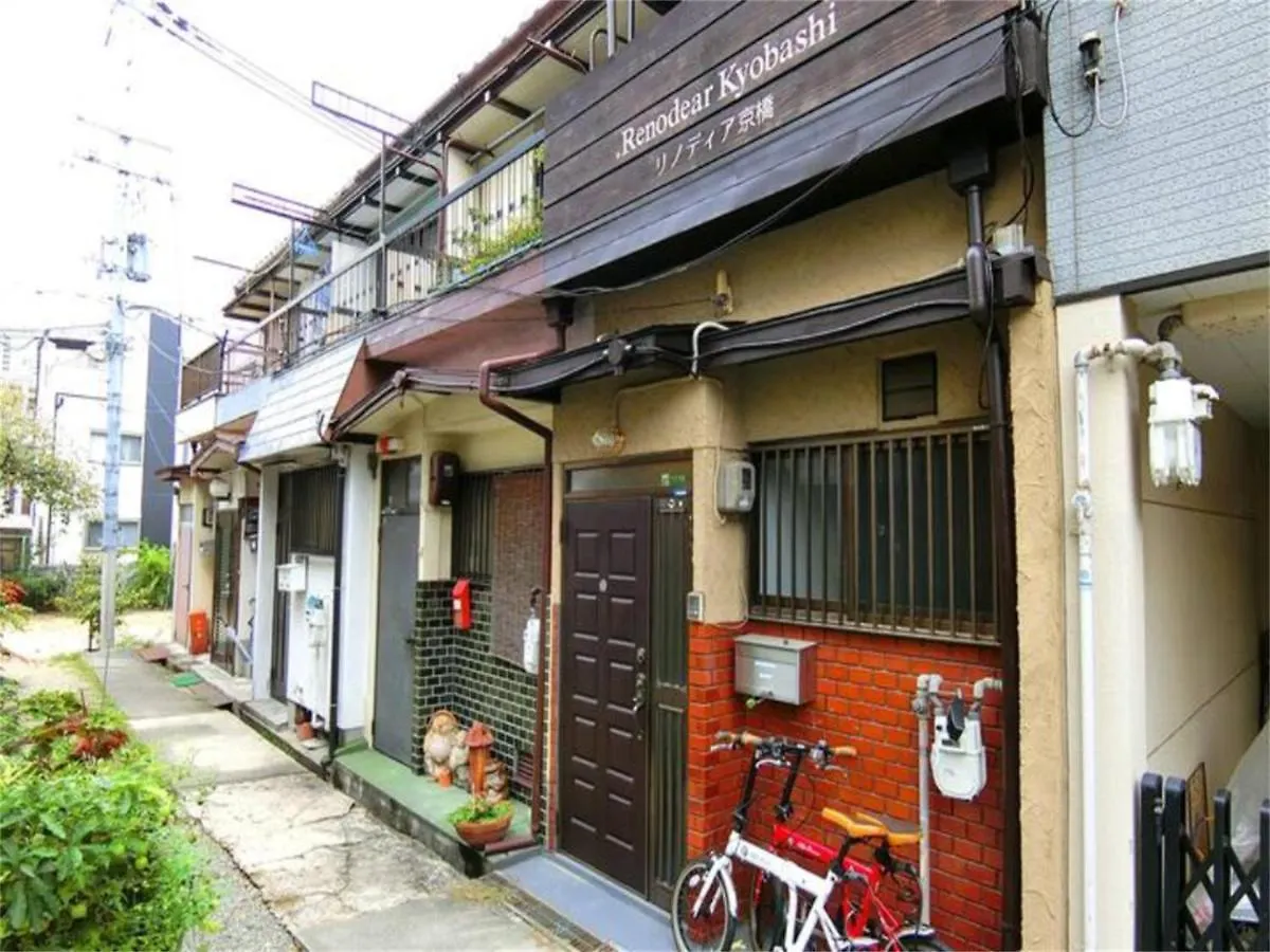 Renodear Kyobashi Apartment Osaka